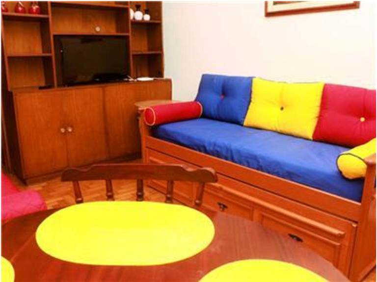 Great location, close to the Copacabana beach!