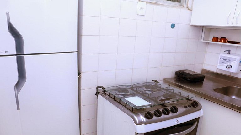 Great location, close to the Copacabana beach!