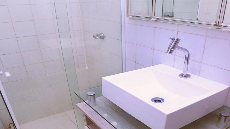 Great location, close to the Copacabana beach!