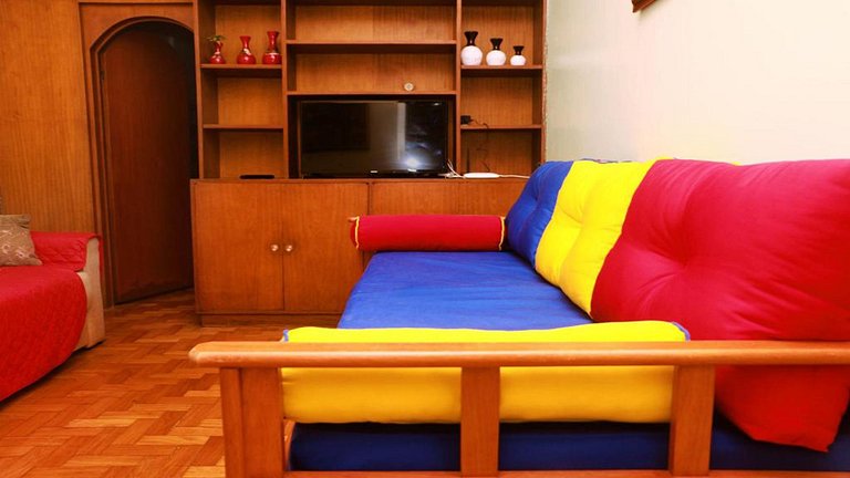 Great location, close to the Copacabana beach!