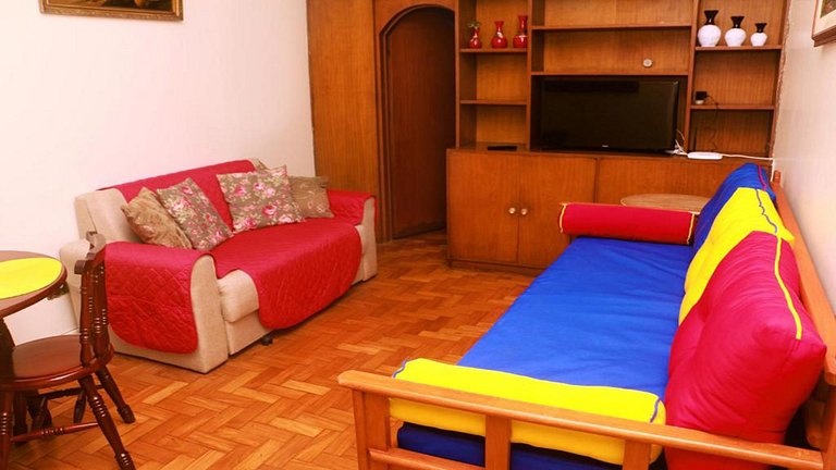 Great location, close to the Copacabana beach!