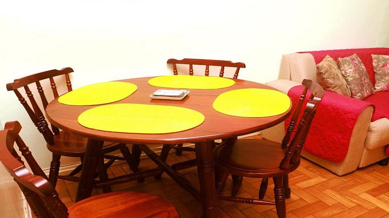 Great location, close to the Copacabana beach!