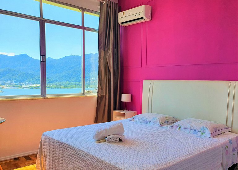 Sea, Lagoon, Incredible View in Ipanema