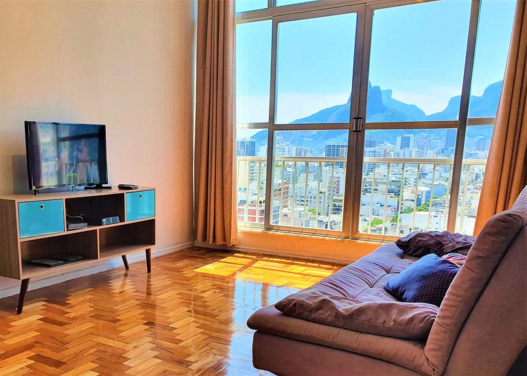 Mar, Lagoa, Vista Incrível em Ipanema