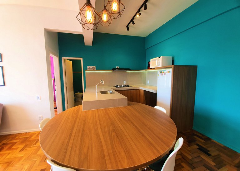 Sea, Lagoon, Incredible View in Ipanema