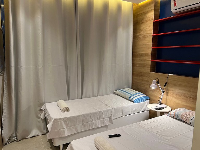 Copacabana Tonelero Near Subway Station