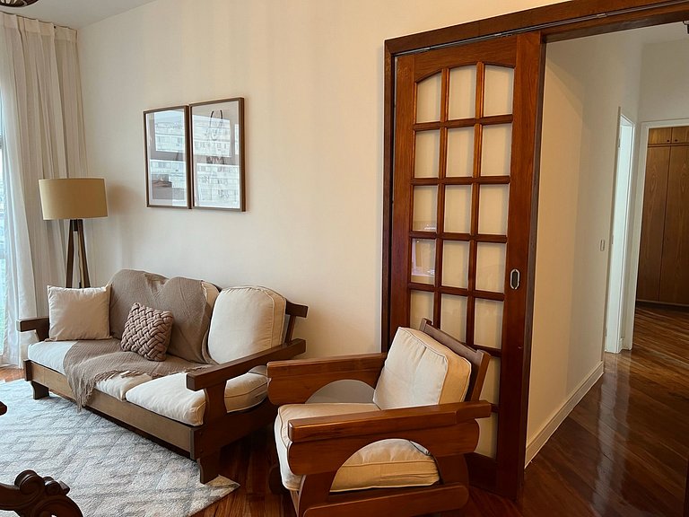 Apto2 qrt, garage, in front of the subway