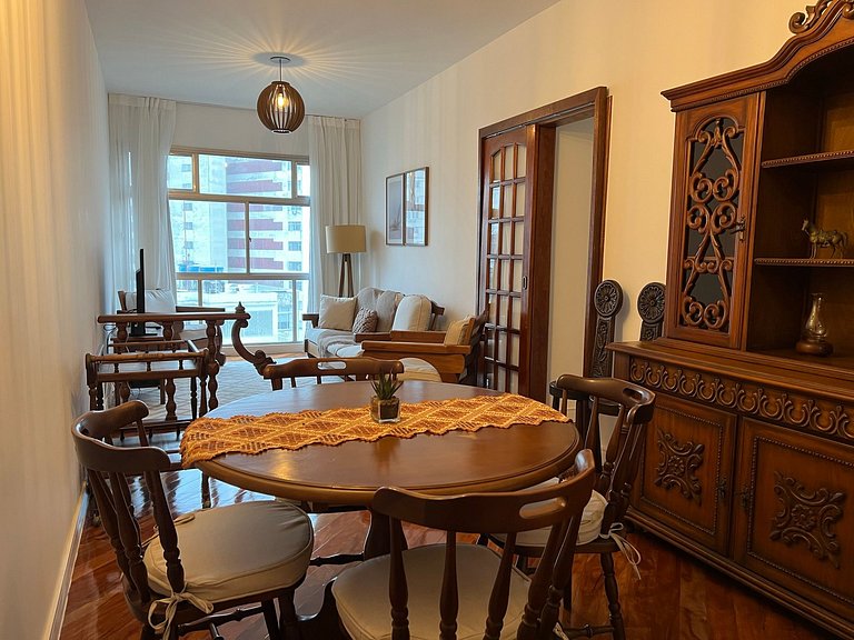 Apto2 qrt, garage, in front of the subway