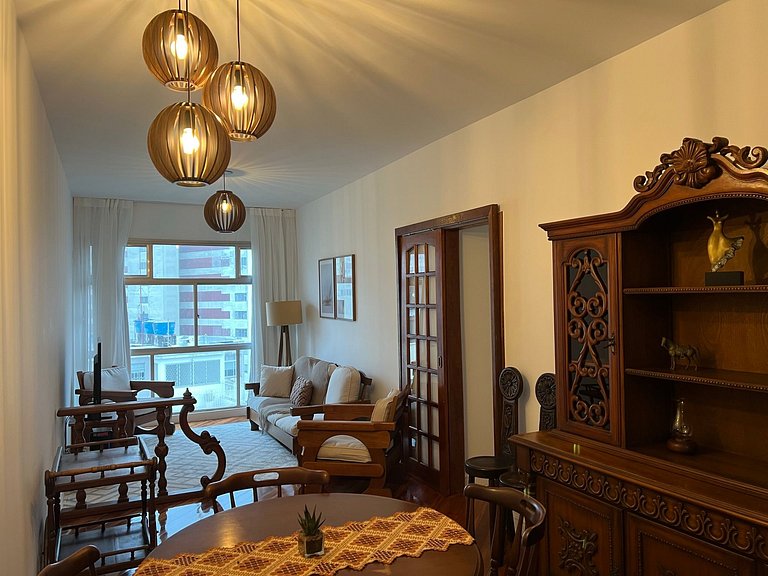 Apto2 qrt, garage, in front of the subway