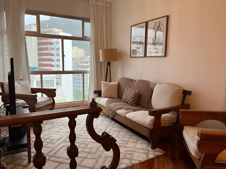 Apto2 qrt, garage, in front of the subway