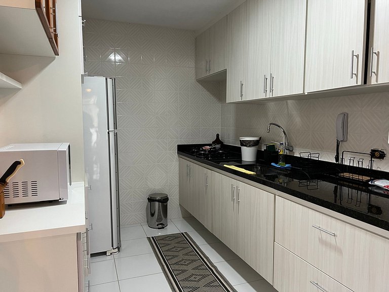 Apto2 qrt, garage, in front of the subway