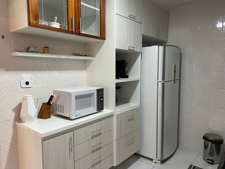 Apto2 qrt, garage, in front of the subway