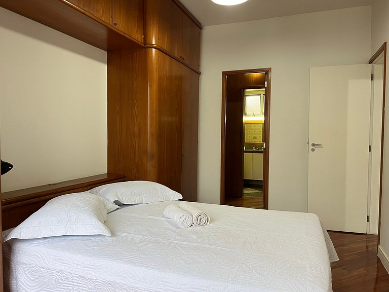 Apto2 qrt, garage, in front of the subway