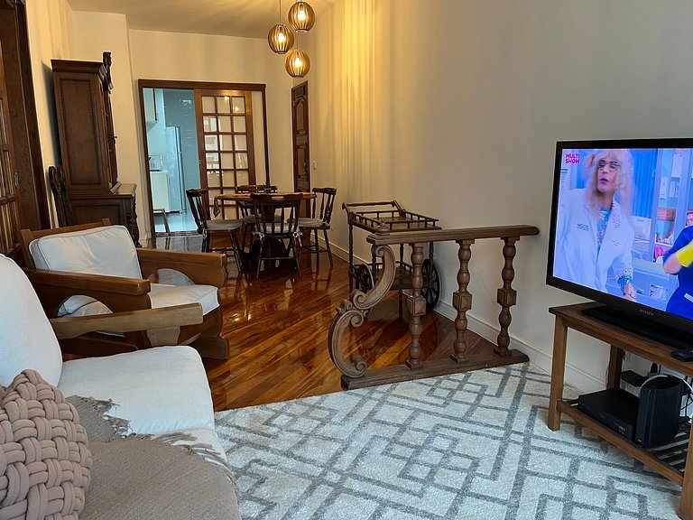 Apto2 qrt, garage, in front of the subway