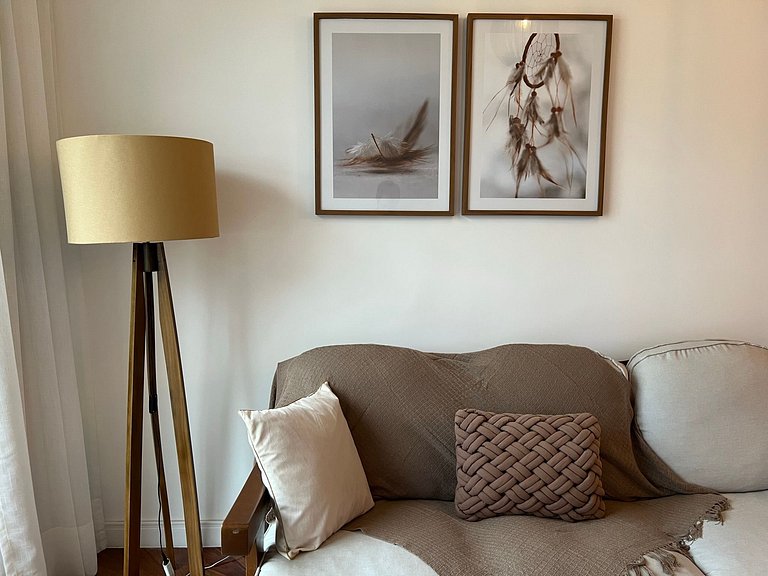 Apto2 qrt, garage, in front of the subway