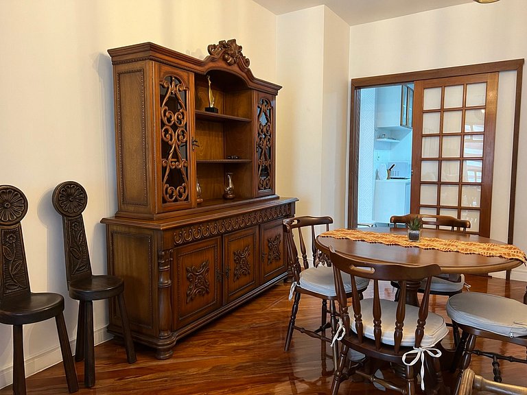 Apto2 qrt, garage, in front of the subway