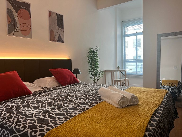Tiny apartment Nation Copacabana