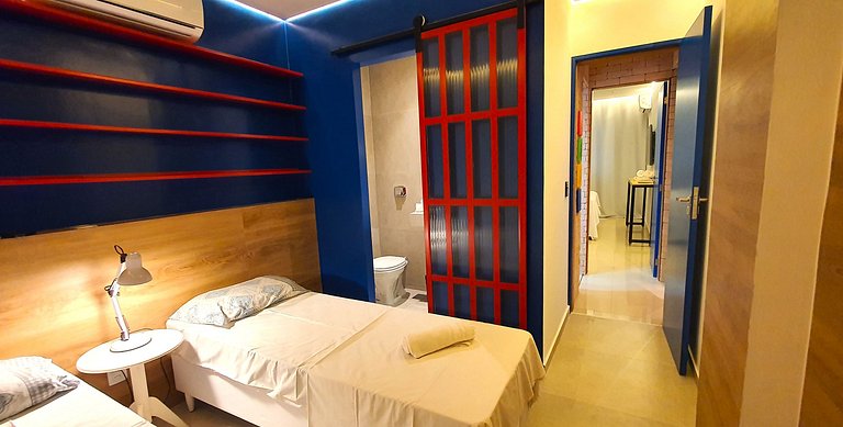 Copacabana Tonelero Near Subway Station