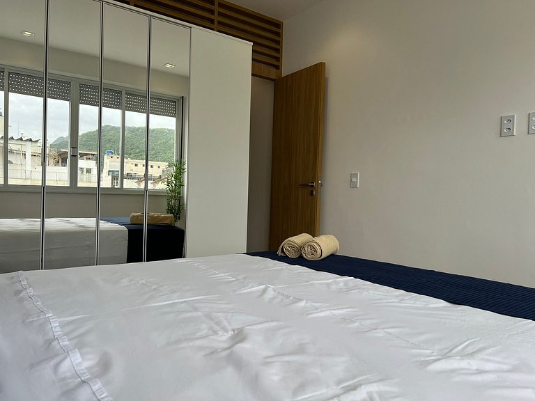 studio recém reformado 4 pessoas pertinho da praia