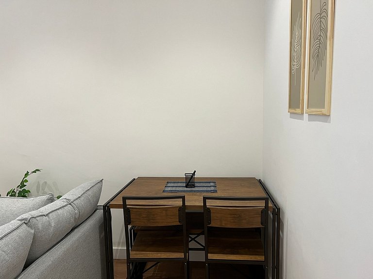 studio recém reformado 4 pessoas pertinho da praia