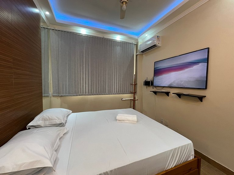 studio em copacabana perto da praia e restaurantes