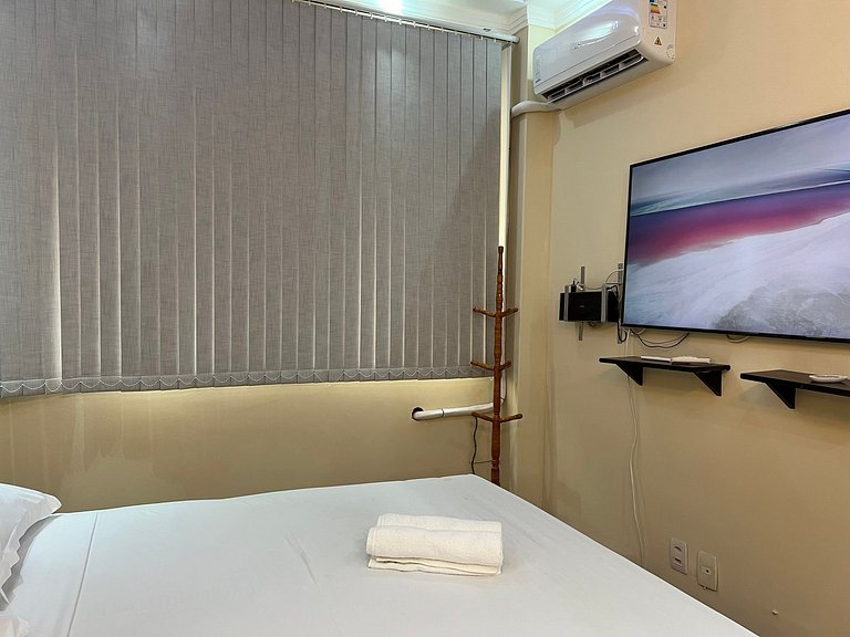 studio em copacabana perto da praia e restaurantes