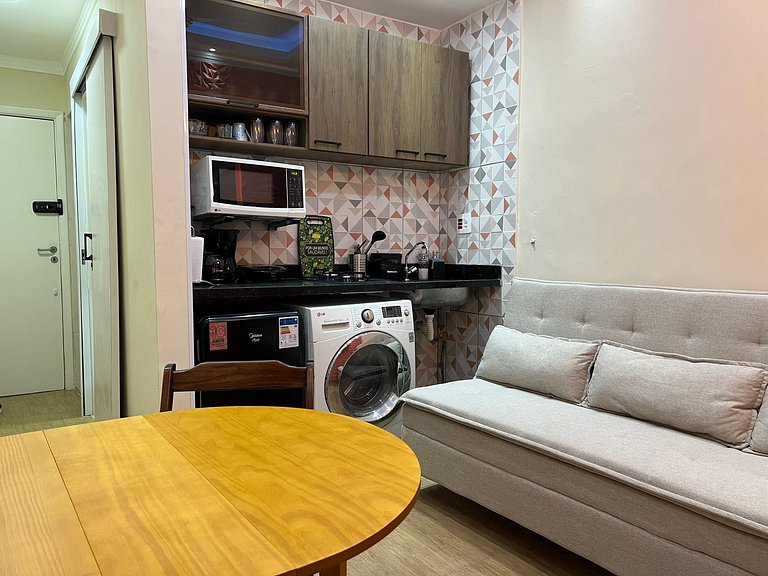 studio em copacabana perto da praia e restaurantes