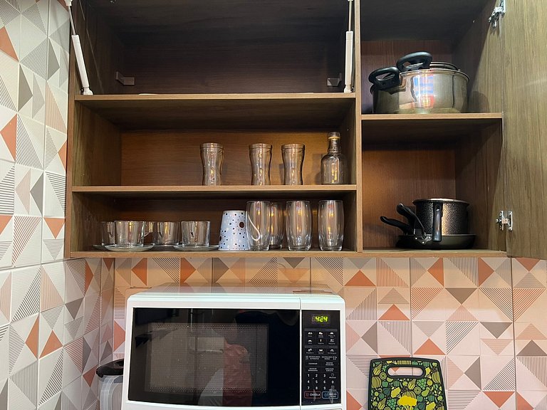 studio em copacabana perto da praia e restaurantes