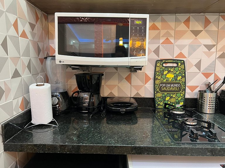 studio em copacabana perto da praia e restaurantes