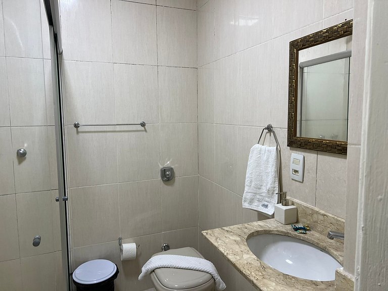 studio em copacabana perto da praia e restaurantes