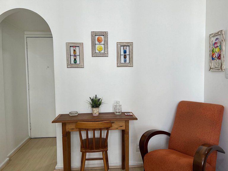 Coração de copacabana, 2 quarto em copacabana, 4 pax pertinh