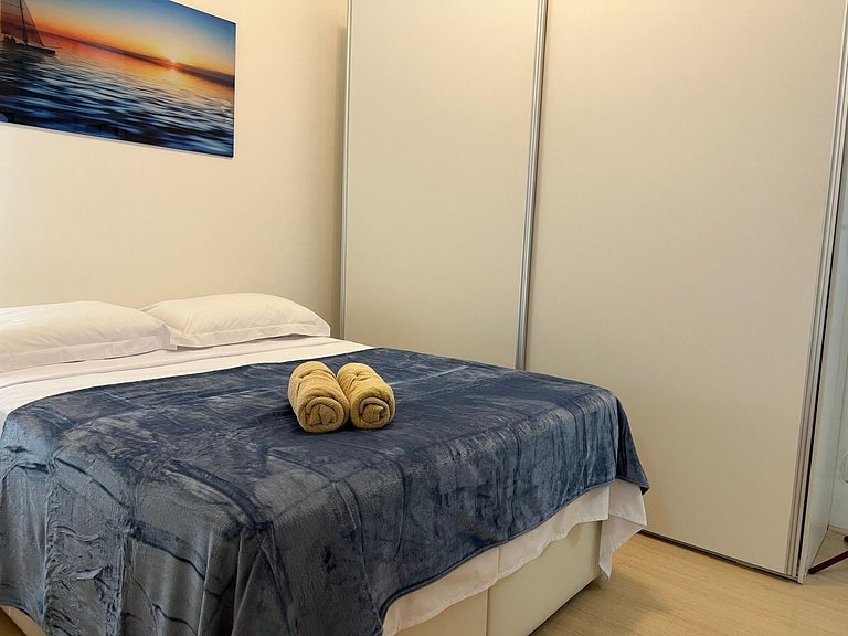 Coração de copacabana, 2 quarto em copacabana, 4 pax pertinh