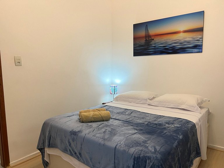 Coração de copacabana, 2 quarto em copacabana, 4 pax pertinh