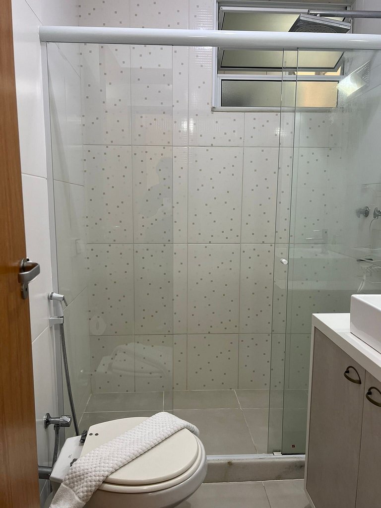 Coração de copacabana, 2 quarto em copacabana, 4 pax pertinh