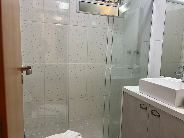 Coração de copacabana, 2 quarto em copacabana, 4 pax pertinh