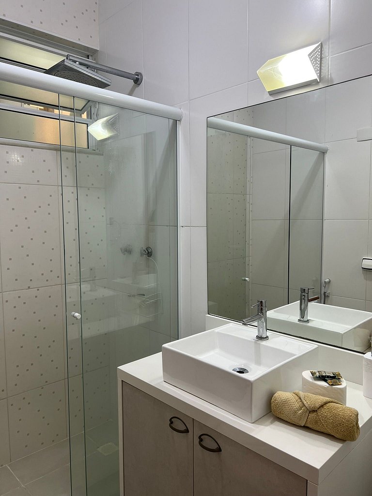 Coração de copacabana, 2 quarto em copacabana, 4 pax pertinh