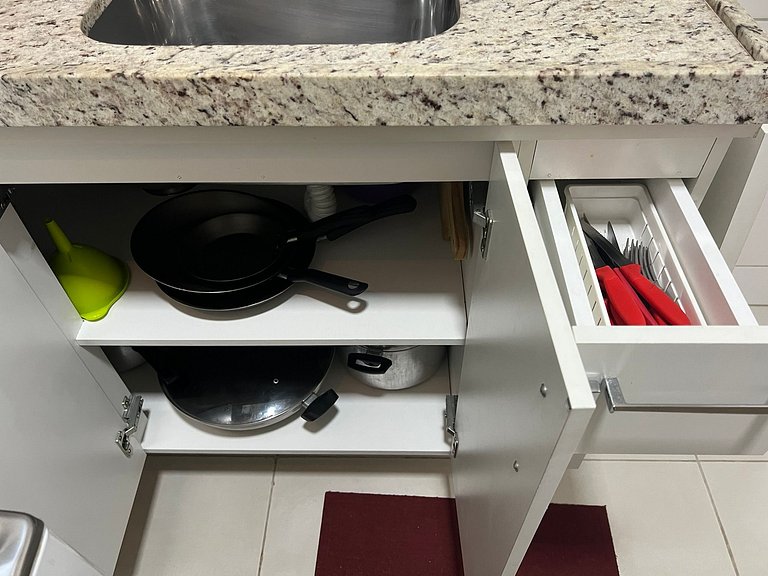 Coração de copacabana, 2 quarto em copacabana, 4 pax pertinh