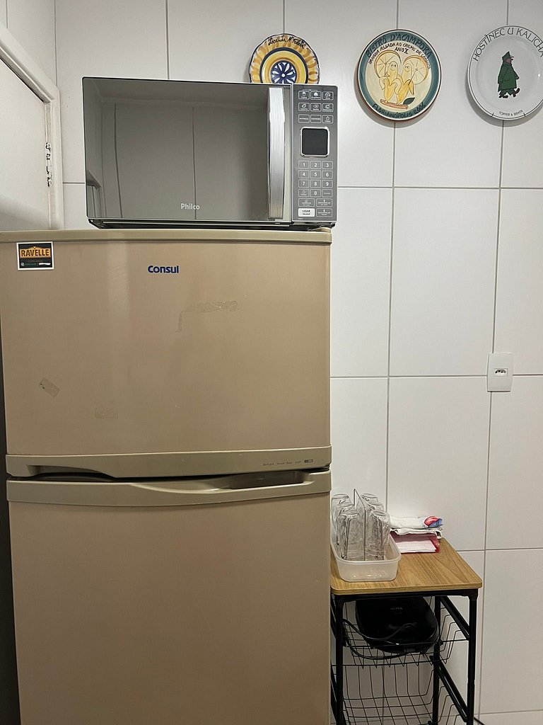 Coração de copacabana, 2 quarto em copacabana, 4 pax pertinh