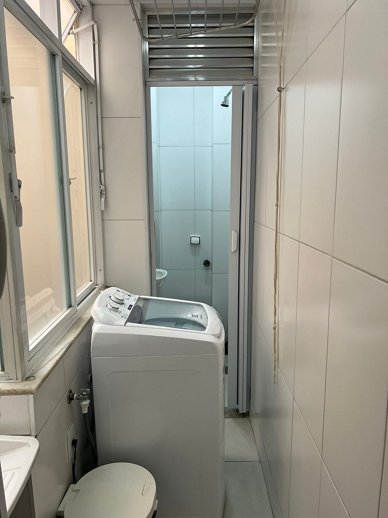 Coração de copacabana, 2 quarto em copacabana, 4 pax pertinh