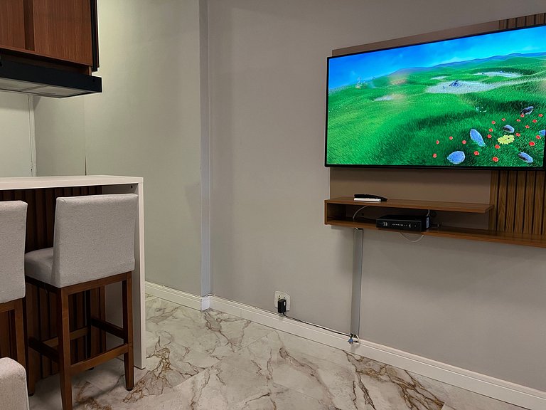 Studio recem reformado pertinho da Praia!