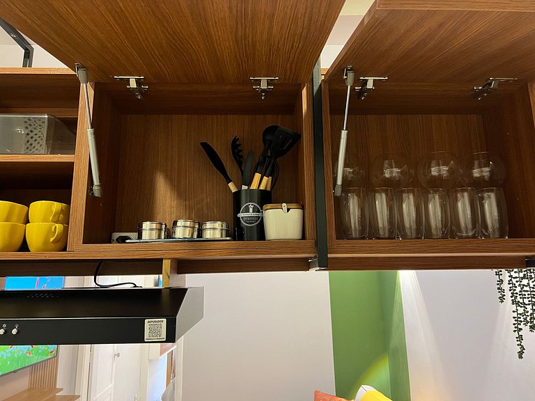Studio recem reformado pertinho da Praia!