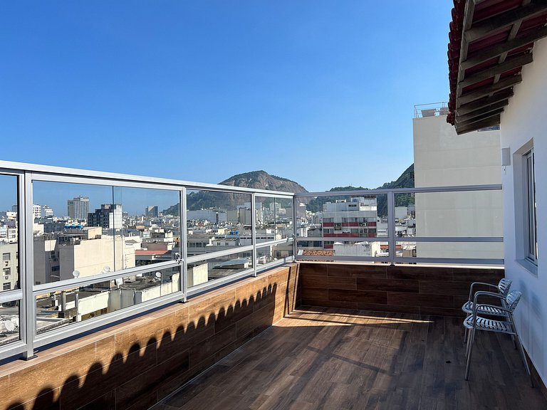 Cobertura Reformada Copacabana