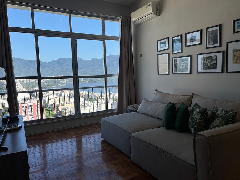 Mar, Lagoa, Vista Incrível em Ipanema