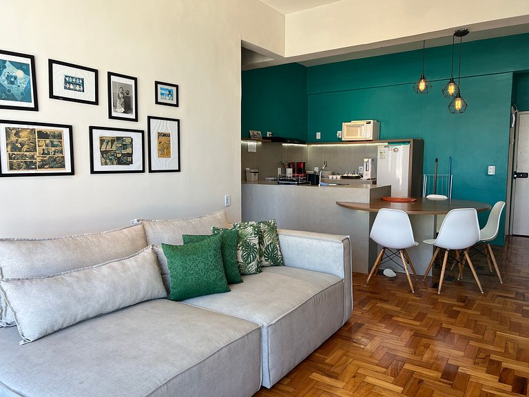 Sea, Lagoon, Incredible View in Ipanema