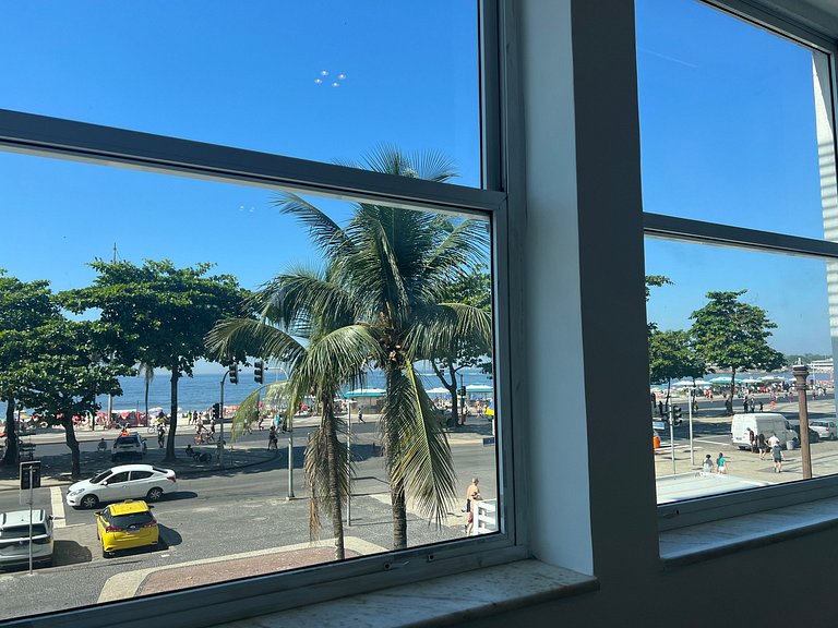 studio 4 pessoas Frente Mar!
