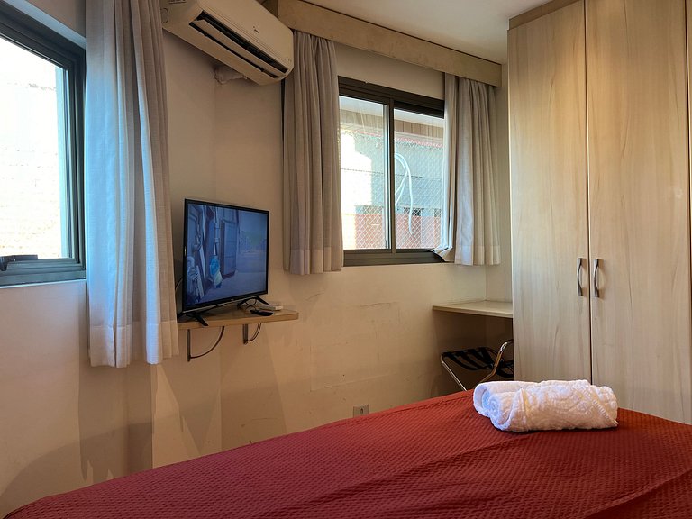 Apto Conforto a Passos da Praia