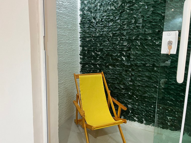 2 quartos Leme pertinho da Praia