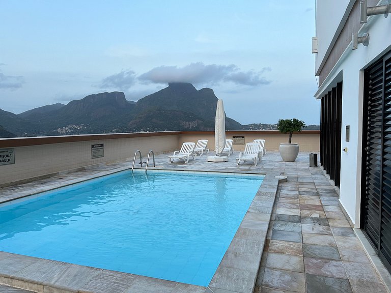 Barra Mares Flat 2 quartos