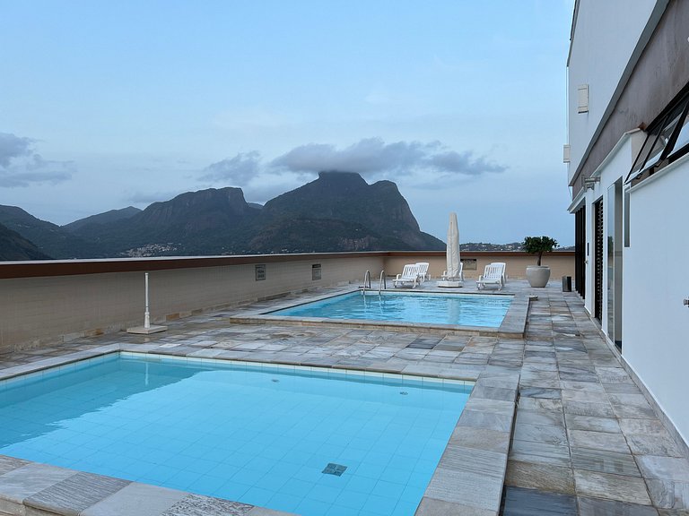 Barra Mares Flat 2 quartos