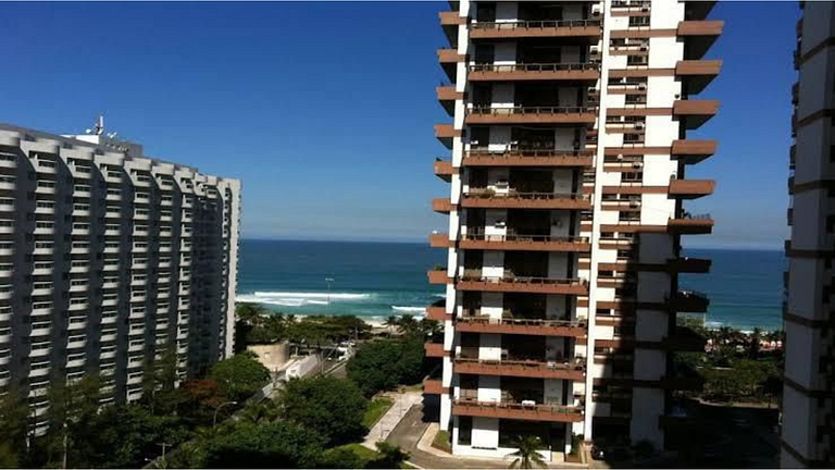 Barra Mares Flat 2 quartos